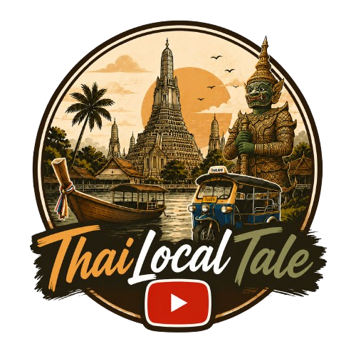 Thai Local Tale Logo Badge
