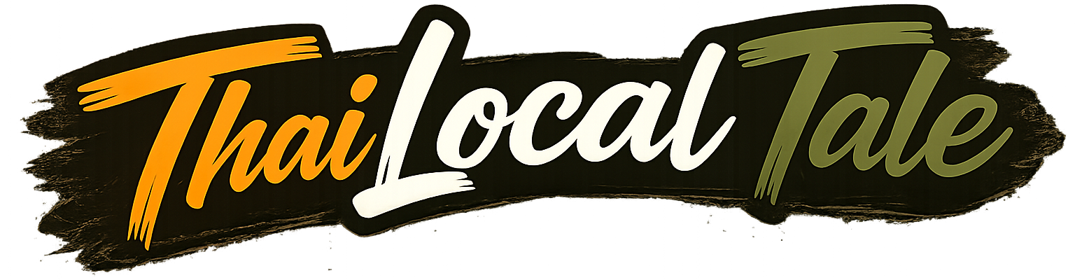 Thai Local Tale Logo